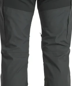 Lundhags Women's Makke High Waist Curved Pant Dark Agave/Seaweed