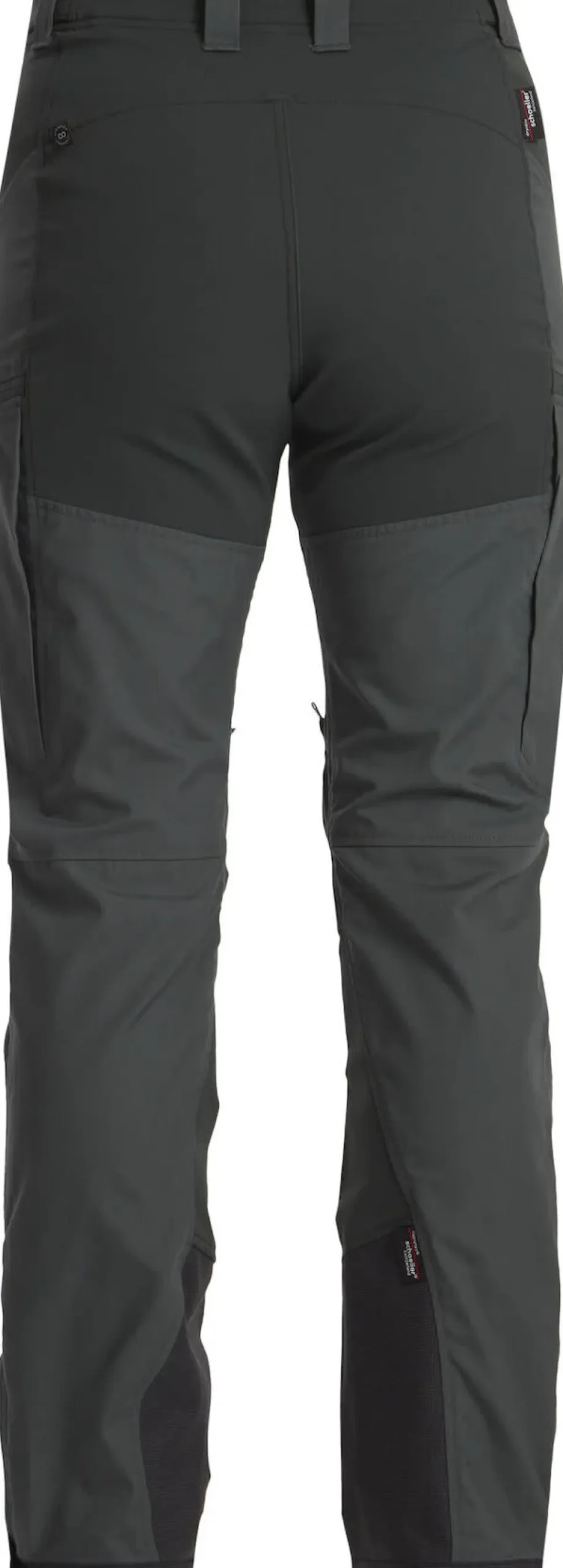 Lundhags Women's Makke High Waist Curved Pant Dark Agave/Seaweed