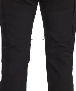 Lundhags Women's Makke High Waist Curved Pant Black