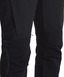 Lundhags Women's Makke High Waist Curved Pant Black