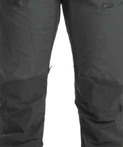 Lundhags Women's Makke High Waist Curved Pant Granite/charcoal