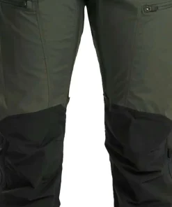 Lundhags Women's Makke High Waist Curved Pant Forest Green/Black