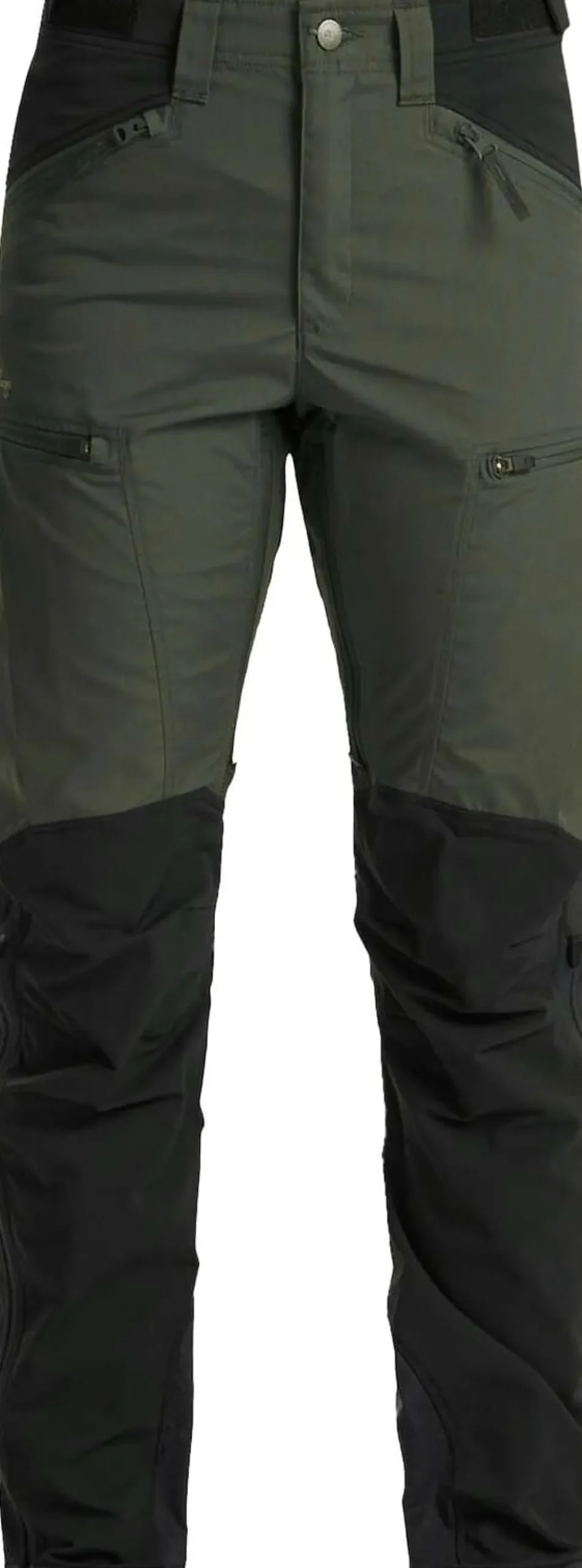 Lundhags Women's Makke High Waist Curved Pant Forest Green/Black