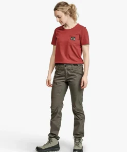 Lundhags Women's Makke Light Pant Forest Green