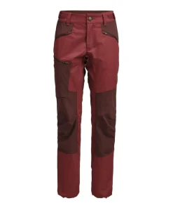 Lundhags Women's Makke Light Pant Rosewood/burgundy