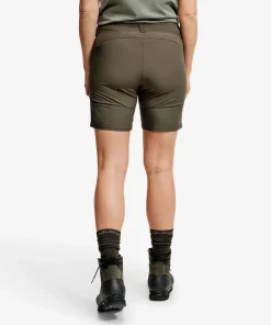 Lundhags Women's Makke Light Shorts Forest Green