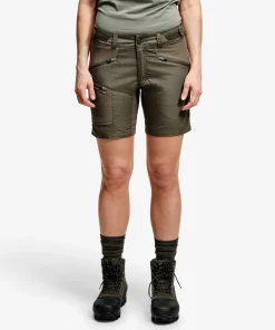 Lundhags Women's Makke Light Shorts Forest Green