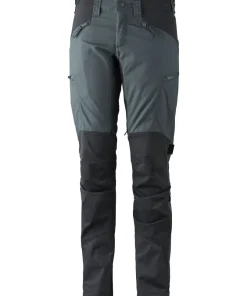 Lundhags Women's Makke Pant Dk Agave/Seaweed