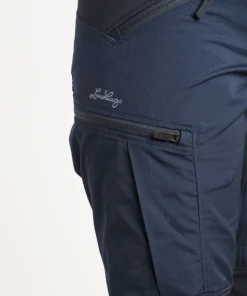 Lundhags Women's Makke Pant Light Navy/Deep Blue