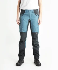 Lundhags Women's Makke Pant Fjord Blue/Charcoal