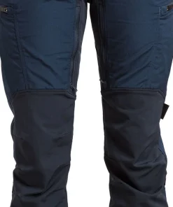 Lundhags Women's Makke Pant Short Light Navy/Deep Blue