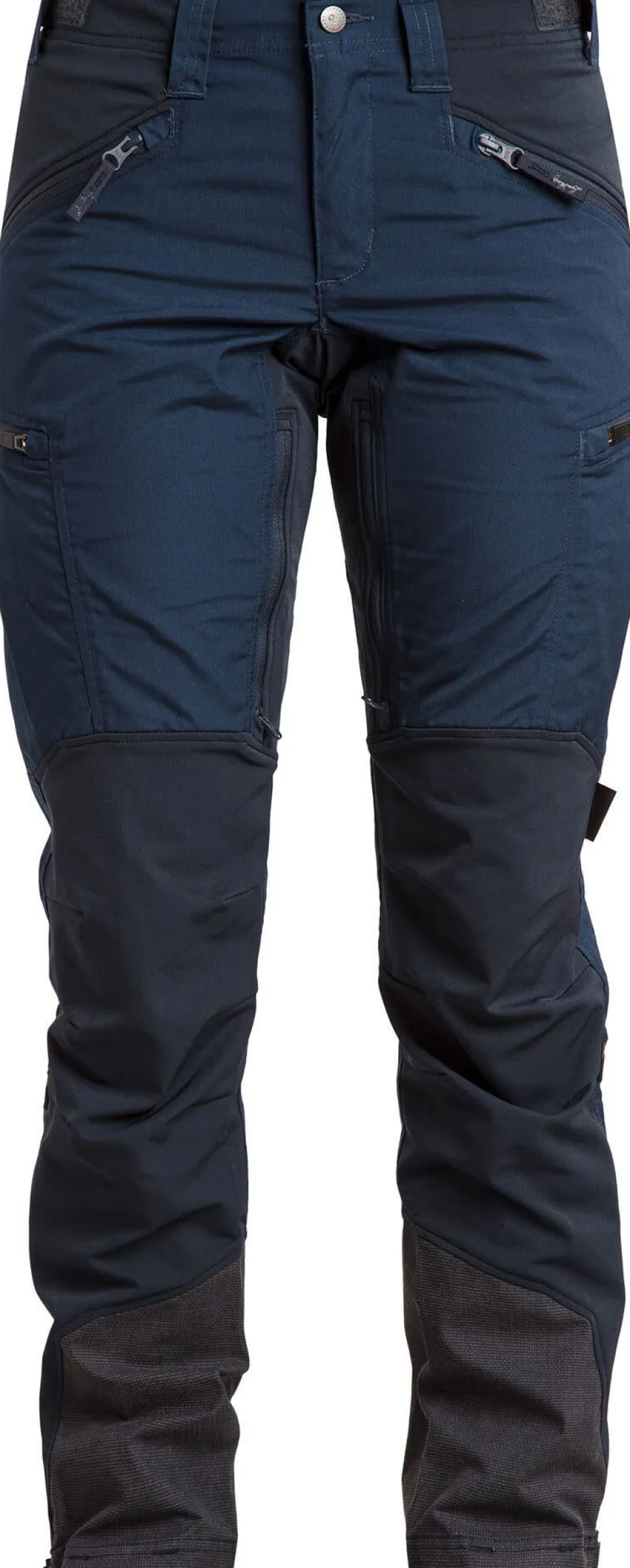 Lundhags Women's Makke Pant Short Light Navy/Deep Blue