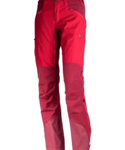 Lundhags Women's Makke Pant Red/Dark Red