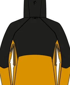 Lundhags Women's Makke Pro Jacket Gold/Charcoal