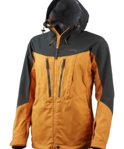 Lundhags Women's Makke Pro Jacket Gold/Charcoal