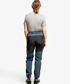 Lundhags Women's Padje Light Vent Pants Dark Sky Blue/Charcoal
