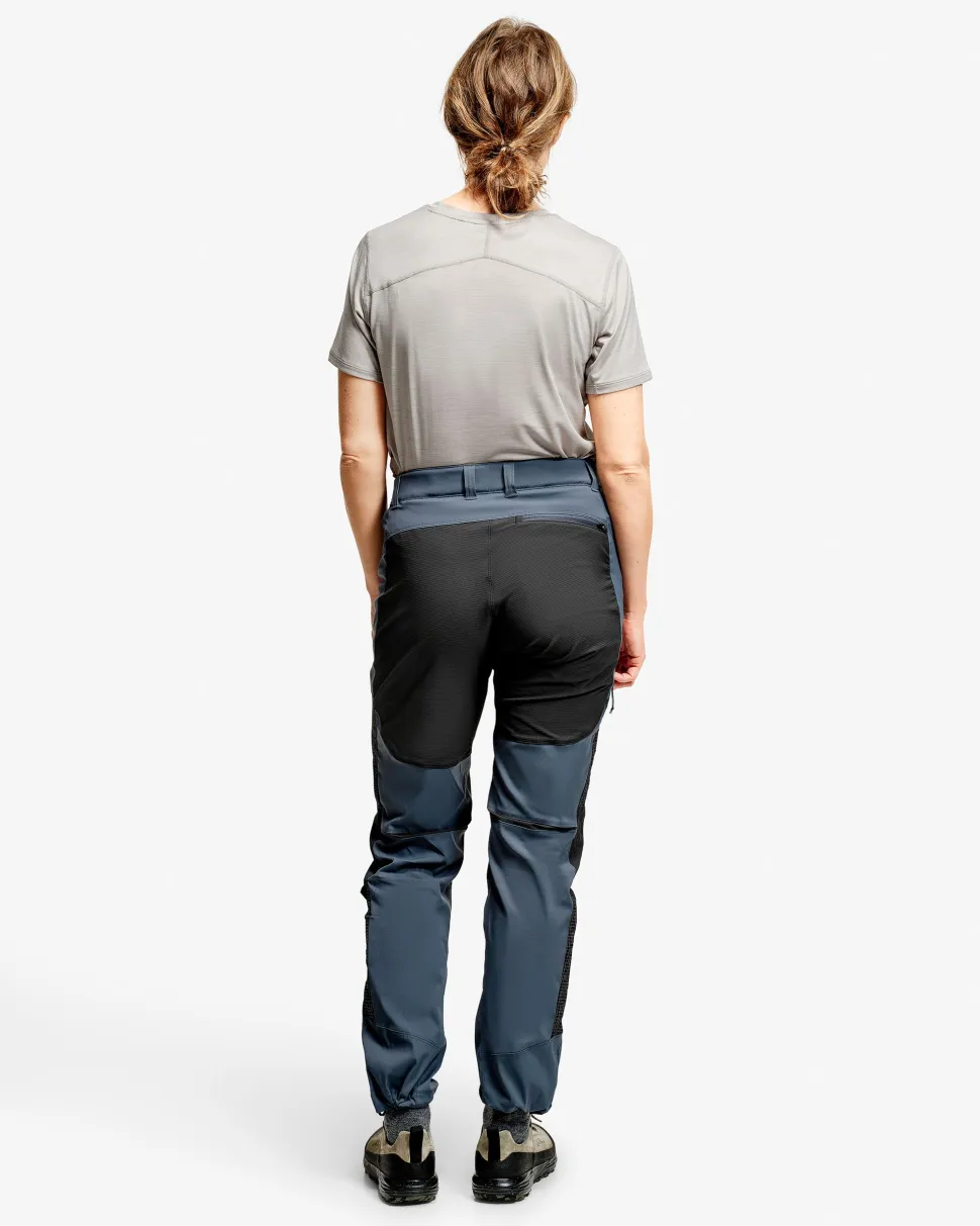 Lundhags Women's Padje Light Vent Pants Dark Sky Blue/Charcoal