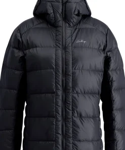 Lundhags Women's Padje Light Tech Down Jacket Black