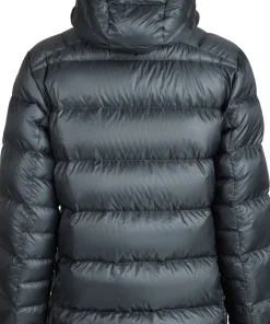 Lundhags Women's Padje Light Tech Down Jacket Dark Sky Blue