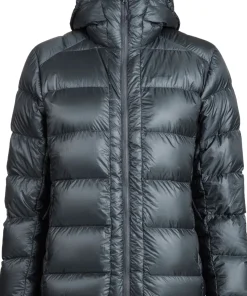 Lundhags Women's Padje Light Tech Down Jacket Dark Sky Blue