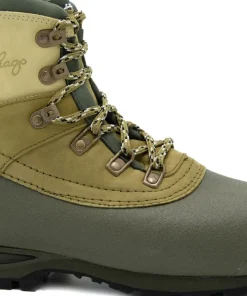 Lundhags Women's Padje Light Trekking Boot Mid Olive/straw