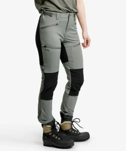 Lundhags Women's Padje Stretch Pant Aloe Green/black