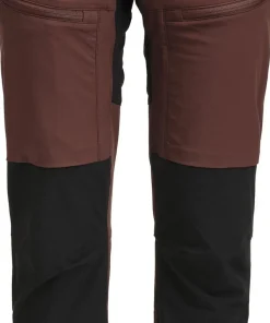 Lundhags Women's Padje Stretch Pant Burgundy/black