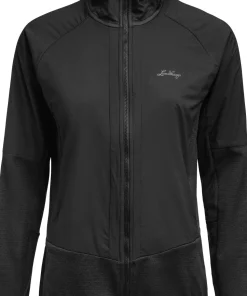 Lundhags Women's Padje Windbreaker Hoodie Black