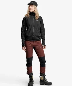 Lundhags Women's Padje Windbreaker Hoodie Black