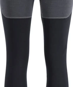 Lundhags Women's Prime Merino Long John Charcoal/Black