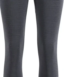 Lundhags Women's Prime Merino Long John Charcoal/Black