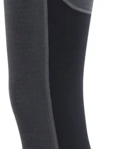 Lundhags Women's Prime Merino Long John Charcoal/Black