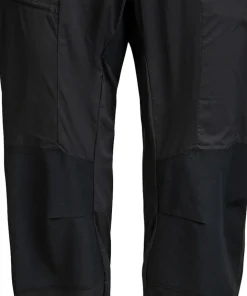 Lundhags Women's Tived Light Windbreaker Pant Black