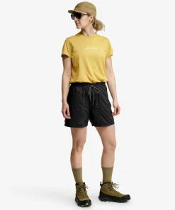 Lundhags Women's Tived Light Windbreaker Shorts Black