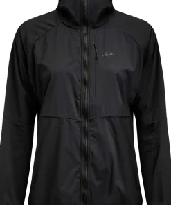 Lundhags Women's Tived Light Windbreaker Jacket Black