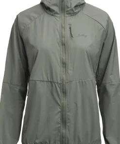 Lundhags Women's Tived Light Windbreaker Jacket Aloe Green