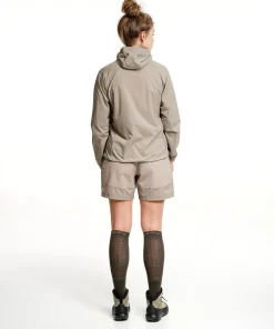 Lundhags Women's Tived Light Windbreaker Jacket Driftwood