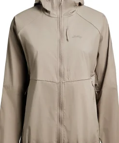 Lundhags Women's Tived Light Windbreaker Jacket Driftwood