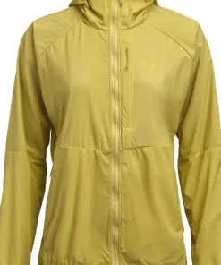 Lundhags Women's Tived Light Windbreaker Jacket Bamboo