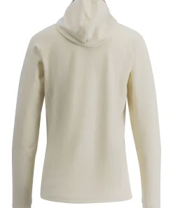 Lundhags Women's Tived Merino Hoodie Chalk White