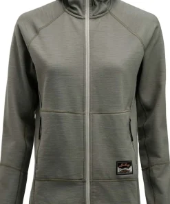Lundhags Women's Tived Merino Hoodie Aloe Green