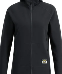 Lundhags Women's Tived Merino Hoodie Black