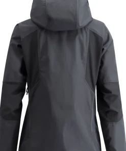 Lundhags Women's Tived Stretch Hybrid Jacket Granite/Charcoal