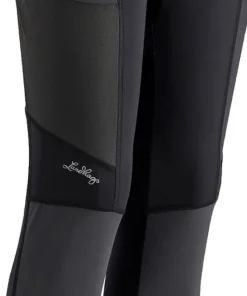 Lundhags Women's Tived Tights Black/Charcoal