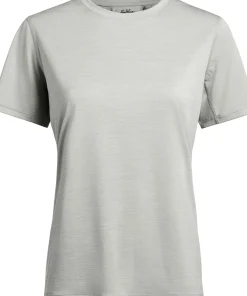 Lundhags Women's Tived T-Shirt Moss Grey