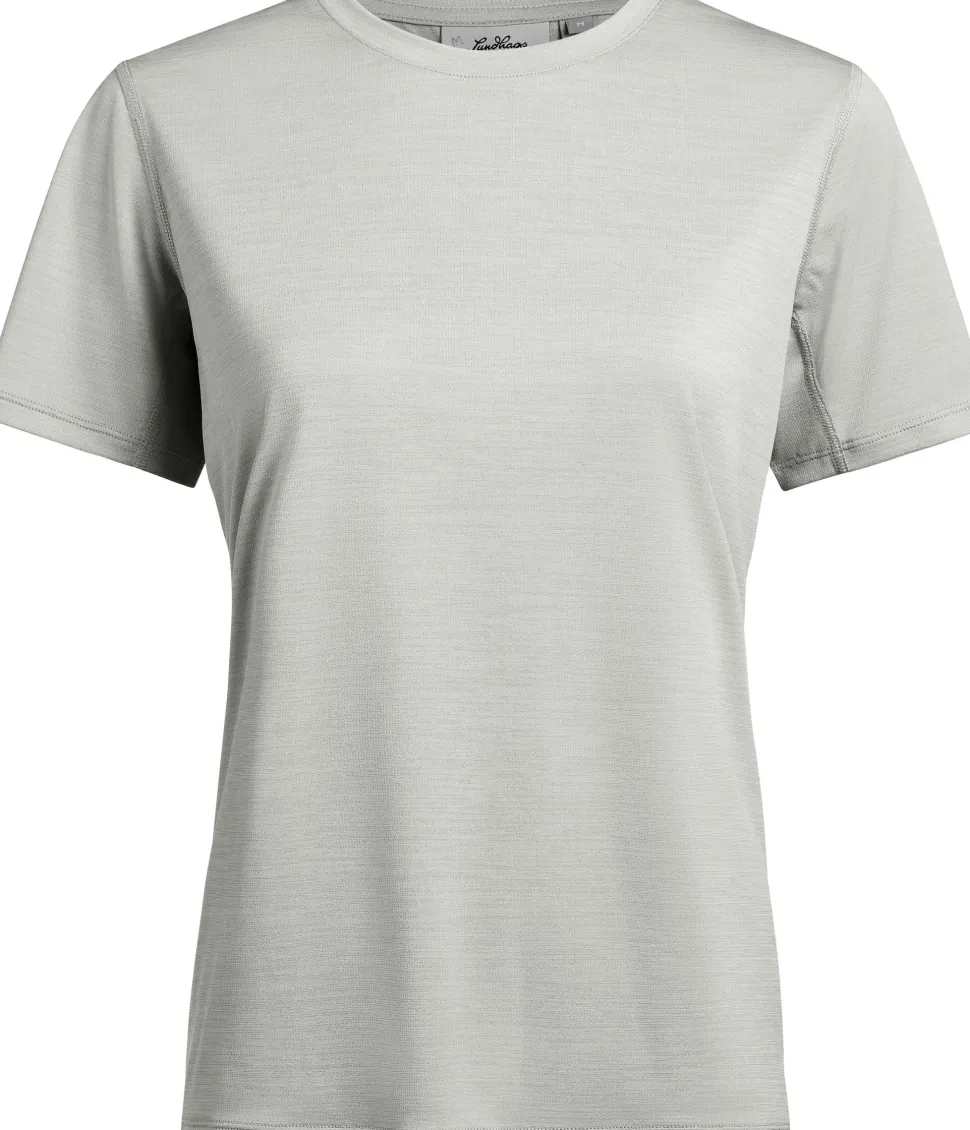 Lundhags Women's Tived T-Shirt Moss Grey