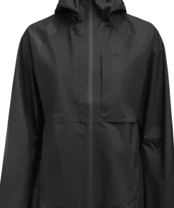 Lundhags Women's Tived Waterproof Jacket Charcoal