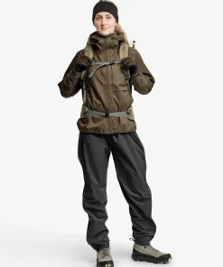 Lundhags Women's Tived Waterproof Pant Charcoal