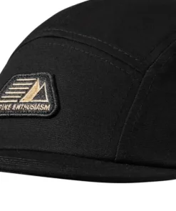 Mammut Five Panel Cotton Cap Black