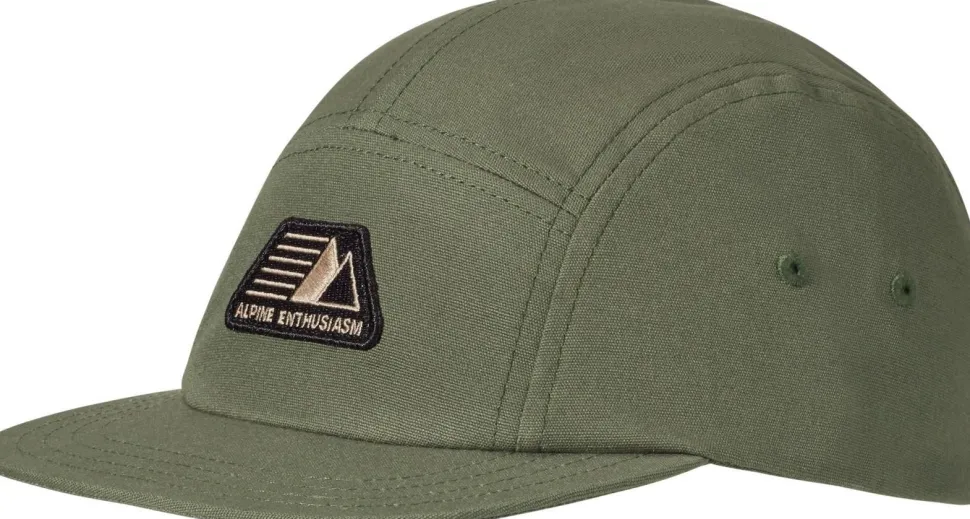 Mammut Five Panel Cotton Cap Marsh